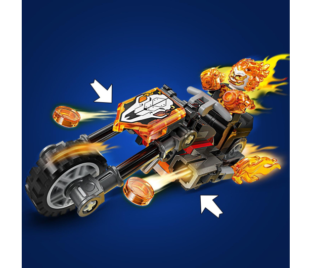 LEGO Marvel 76335 Spider-Man kontra Ghost Rider na motocyklu - 1473558 - zdjęcie 7